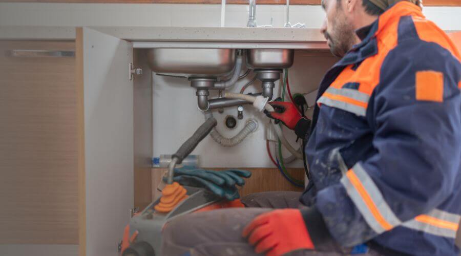 Commercial Slab Leak Plumbing in Curryville, MO